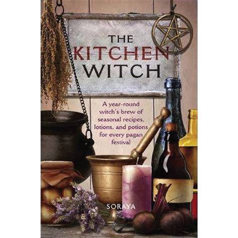 Kiychen witch recipe book